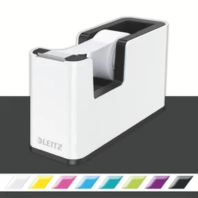 Leitz teippiteline WOW valk./musta