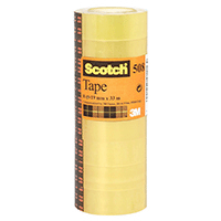 Scotch toimistoteippi 580, 33mx15mm, 10 rll
