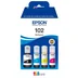 T03R640 Epson 102 Mustepullo Multipack BK/C/M/Y T03R640 Epson 102 Mustepullo Multipack BK/C/M/Y